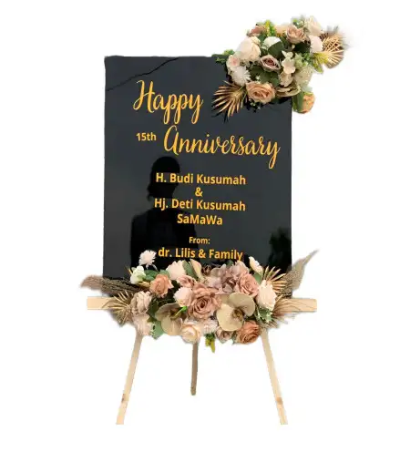 Papan Bunga Akrilik Bolorejo