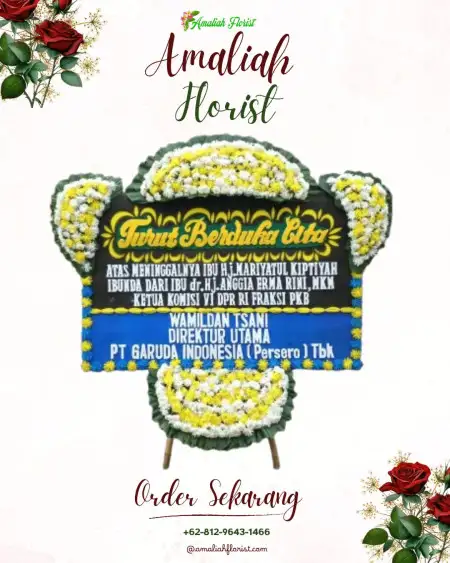 Papan Bunga Duka Bolorejo